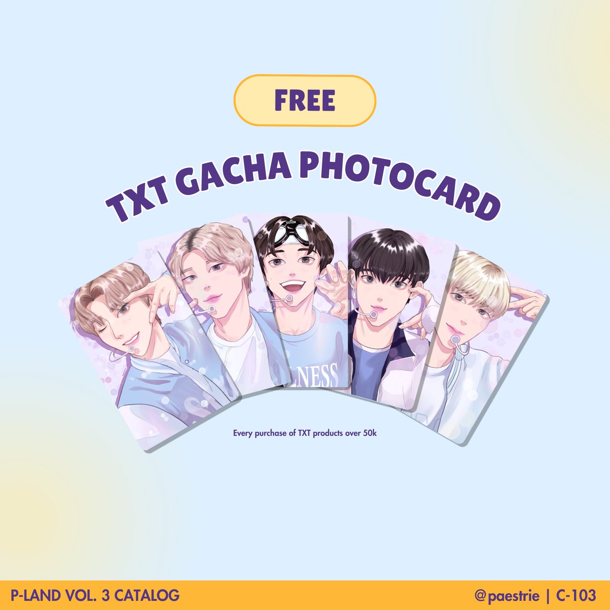 paestrie's tweet photo. these poppin star pocas will be available for gacha at p-land!!! don't miss it ⭐️

#PLAND #PLANDVol3 #PLANDVol3_TXT https://t.co/cTDM8KApSV