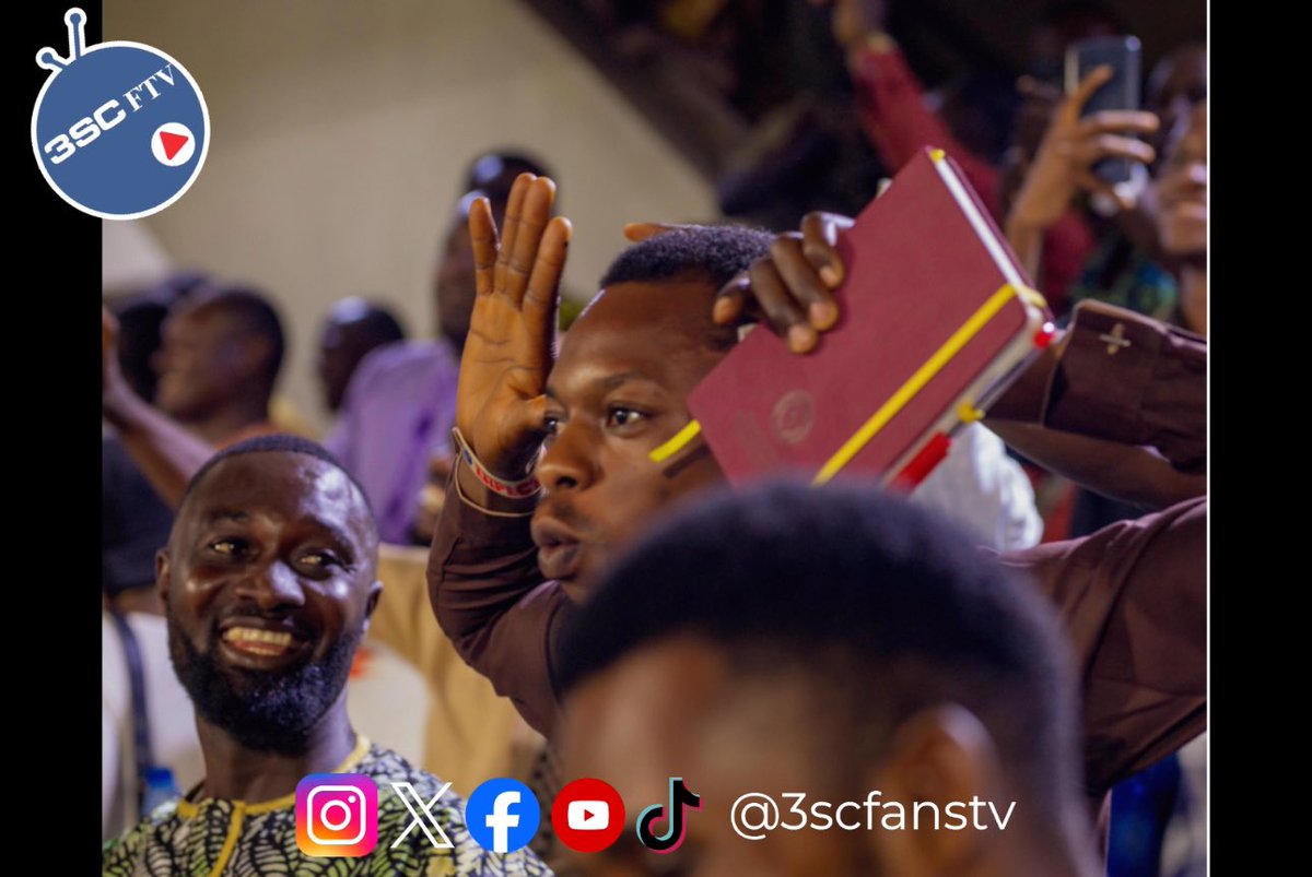 3scfanstv's tweet photo. 🌟 Check out the fans' temperament on MD 34 - Shooting Stars  4-0 Abia Warriors!

From spirited to livid to sheer excitement and funfair, the atmosphere was electric.

When we call Adamasingba a fortress, we mean it. It's our home. 💪🏟️

#SHOABI #UpShooting #NPFL24 #MatchDayFun https://t.co/apumaZSpo9