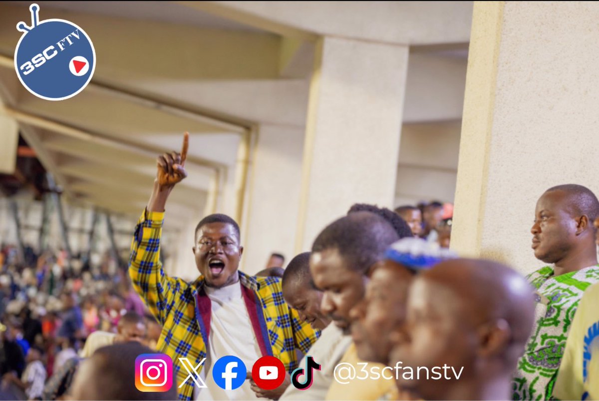 3scfanstv's tweet photo. 🌟 Check out the fans' temperament on MD 34 - Shooting Stars  4-0 Abia Warriors!

From spirited to livid to sheer excitement and funfair, the atmosphere was electric.

When we call Adamasingba a fortress, we mean it. It's our home. 💪🏟️

#SHOABI #UpShooting #NPFL24 #MatchDayFun https://t.co/apumaZSpo9