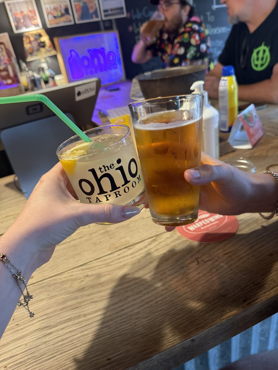 Happy humpday folks! Join us for a cocktail or locally brewed beer today. See you at 4!