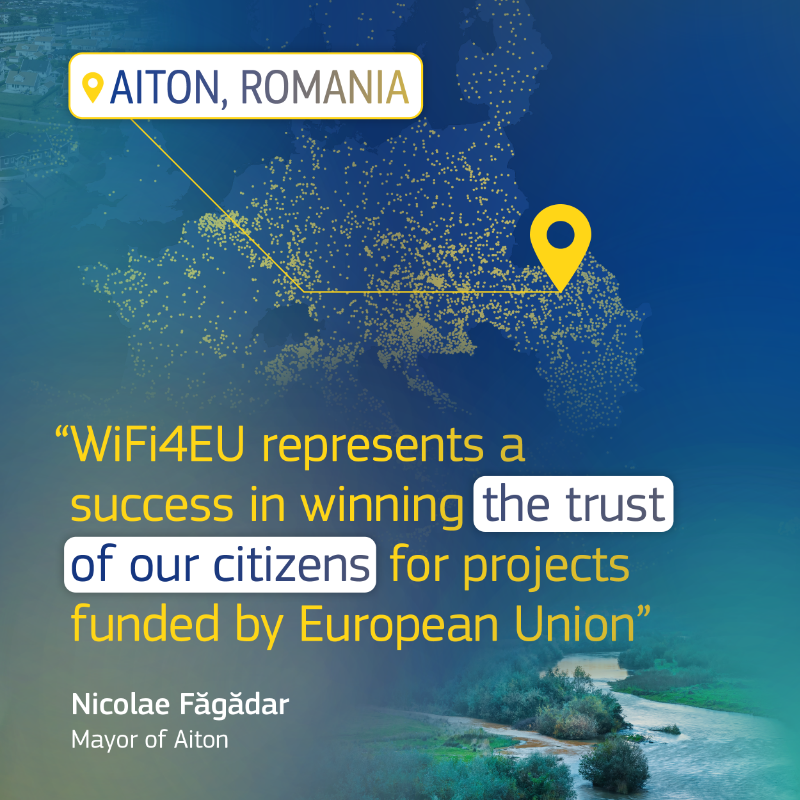 EU_HaDEA's tweet photo. Connecting Europe with #WiFi4EU 🇪🇺

You can access more than 93 000 secure and free hotspots across Europe in parks, schools, public buildings or health centres 🛜

💻Go to https://t.co/orfOHvg4d1 and find a #WiFi4EU hotspot near you!

#EUfunded