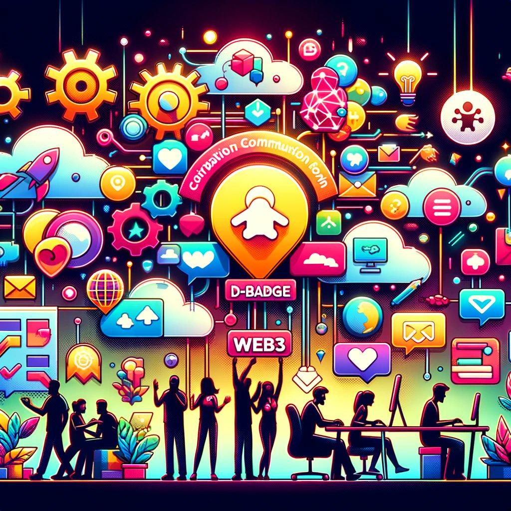 dbadge_official's tweet photo. As a #Dbadge contributor, youβre more than a community member; youβre a key player in driving our growth! Bring your skills and passion for Web3 to our diverse teams. No application needed, just join our Discord and get started! π https://t.co/WU0DMDGe4g