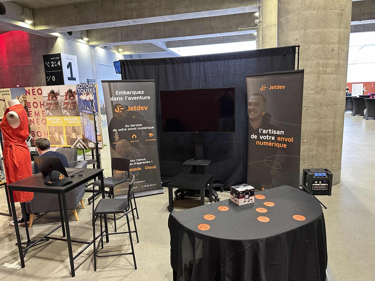 Devfest J-1
 
👉🏼 Passez nous voir sur notre stand🍻

👉🏼 Assistez au talk de notre CTO William : “Maîtriser la hype : Passion VS Raison” (vendredi 15h40)

👉🏼 Participez aux concours <a href="/ScanzeeApp/">Scanzee</a>

📆 6 et 7 juin
📍 Lille Grand Palais

See you there ! ✌🏼

#devfest #techevent #scanzee