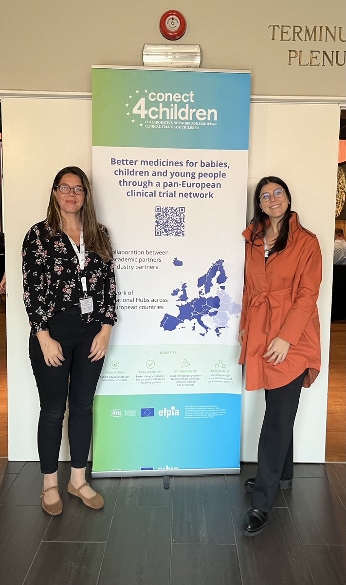 eurordis's tweet image. This week, @gulcingumus1 and @maria_cavaller are in Bergen, Norway, for the final General Assembly of the Innovative Health Initiative's conect4children (C4C) project, celebrating the achievements since 2018 and planning for its sustainability.

Read more: go.eurordis.org/KA7BLC