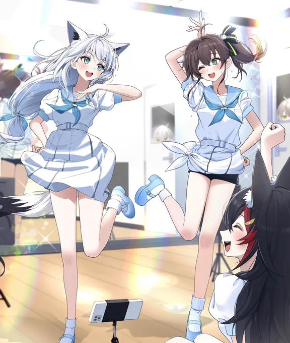  不知火フレア様イラストレーターの丈ゆきみと申します。筆の速さも作画のクオリティにも自信があります。お役に立てる機会がございましたら嬉しいです。ご一考の程 宜しくお願いいたします 