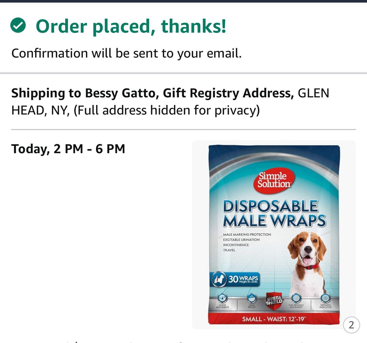 KimClements1's tweet photo. @Joe_Gatto Happy Birthday! Thank you for all that you and Bessy do for @gatto_pups 😘 https://t.co/jGlhM85pTj