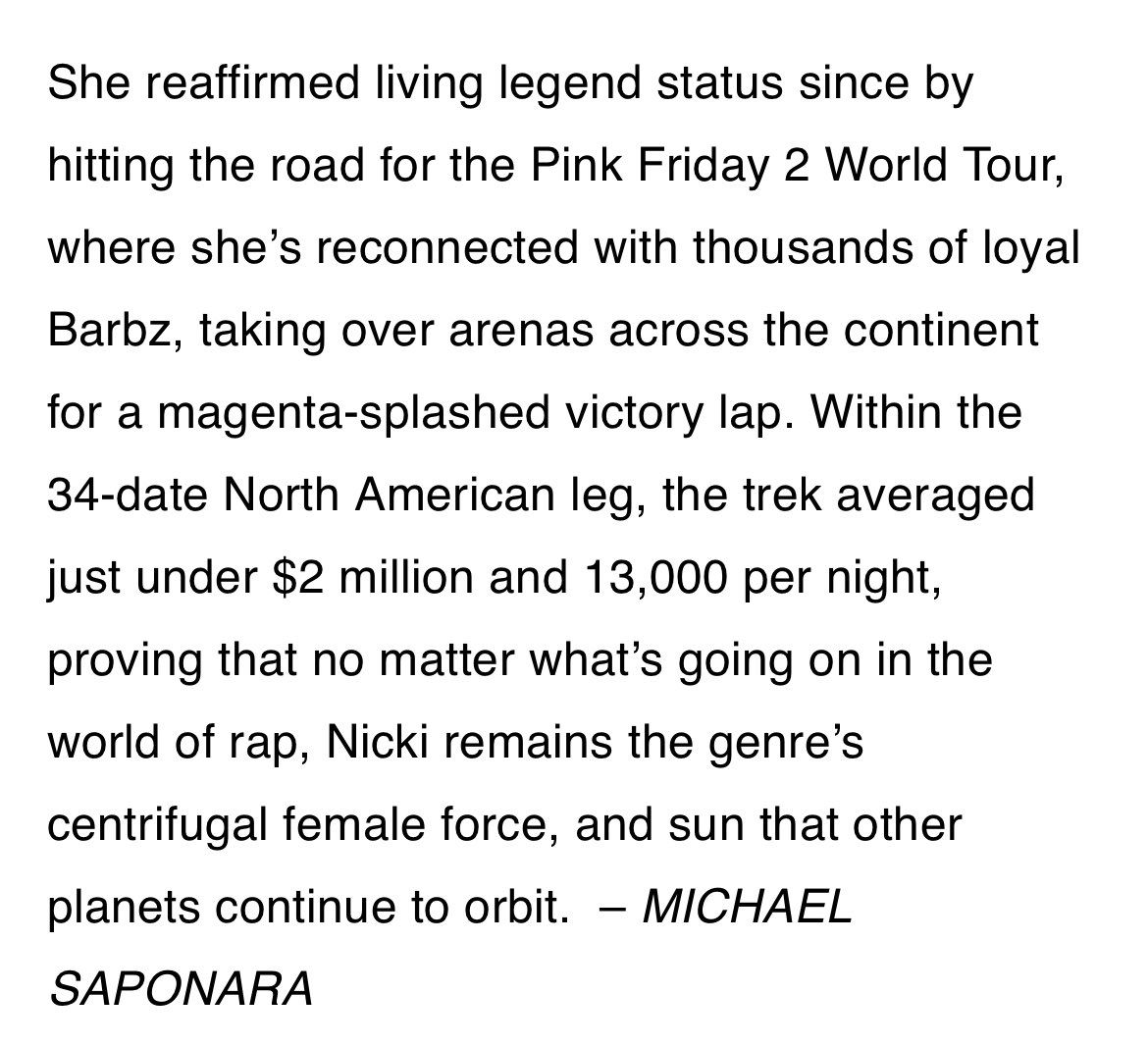 barbintokyo's tweet image. #BIGDIFFERENCE 🫵🫵🫵

billboard.com/lists/female-r…