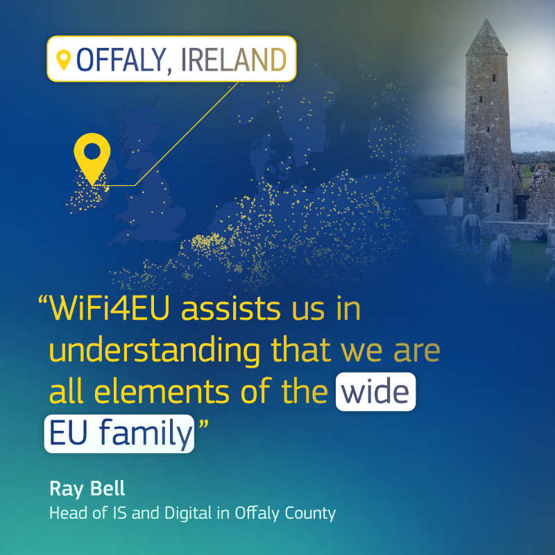 EU_HaDEA's tweet photo. Connecting Europe with #WiFi4EU 🇪🇺

You can access more than 93 000 secure and free hotspots across Europe in parks, schools, public buildings or health centres 🛜

💻Go to https://t.co/orfOHvg4d1 and find a #WiFi4EU hotspot near you!

#EUfunded