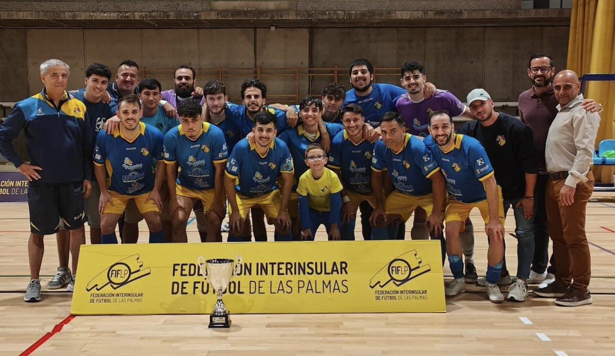 MONTEVIDEOFS's tweet photo. Enhorabuena, @grancanariafs #CopaGC 🏆💛 https://t.co/9flknp79QP