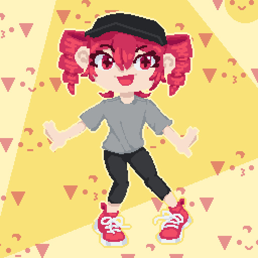 Pixeph's tweet photo. I'm like crazy over kasane teto!!!
override is crazy good!!!

#pixelart #vocaloid https://t.co/jpvj0UqIiw