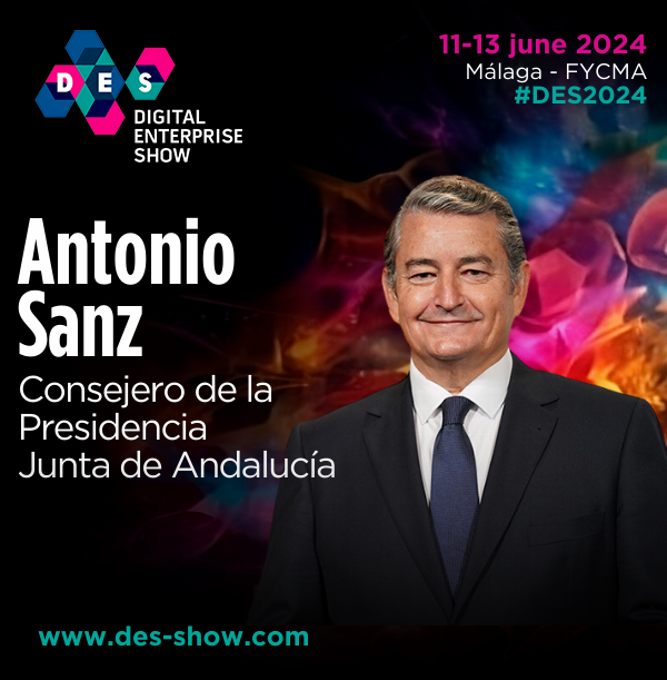 💥We are pleased to announce that <a href="/antoniosanz/">Antonio Sanz Cabello</a> (<a href="/AndaluciaJunta/">Junta de Andalucía</a>) will join us as a distinguished speaker at #DES2024 to talk about the #digitalization of #PublicAdministration!

We look forward to seeing you at #DES2024!

👉i.mtr.cool/iasctvvkbj