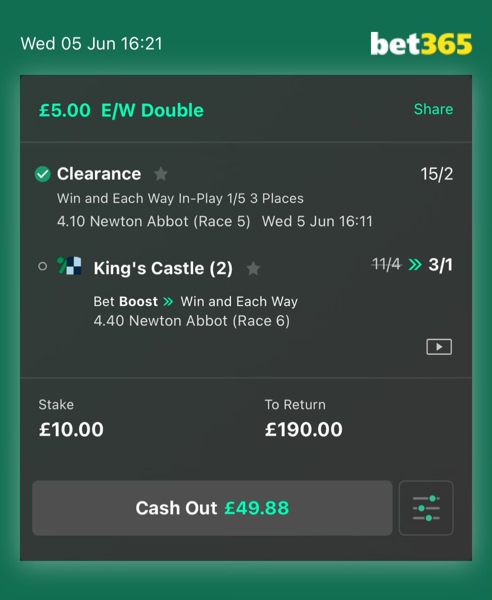 AlfieJ70's tweet image. Saw his odds go up so double down we go 🥇 Honestly a joke at this point