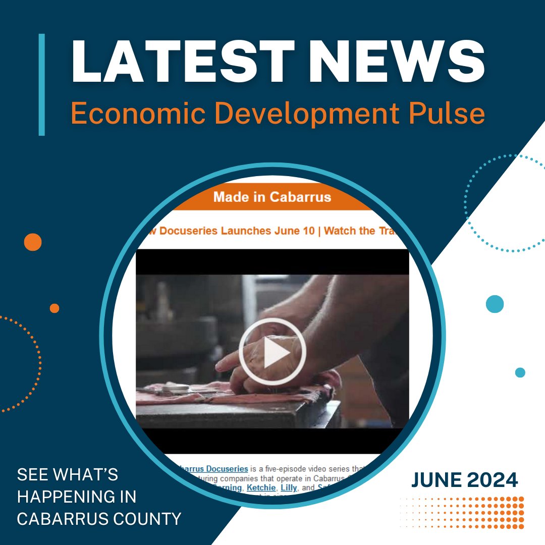 Cabarrus EDC tweet media
