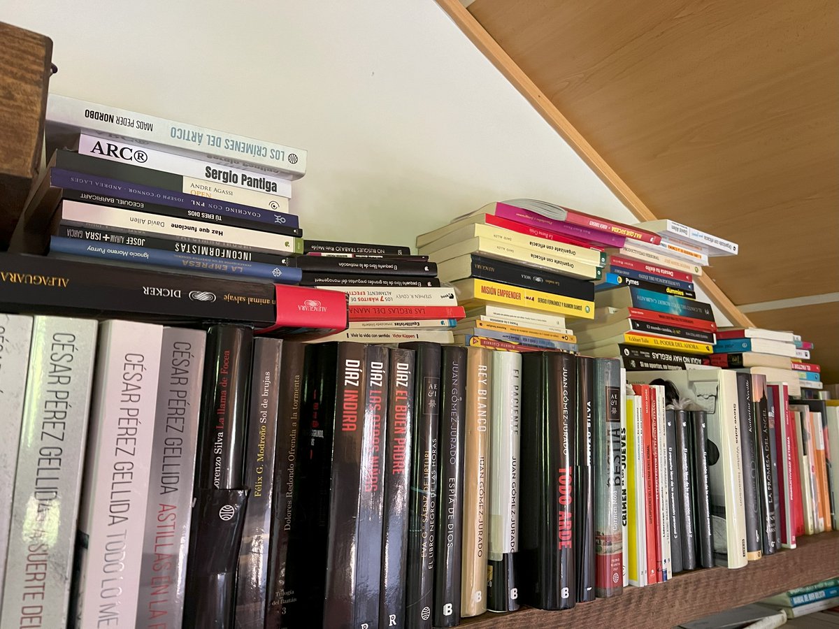 Vuelvo a escribir en <a href="/efectivarte/">Efectivarte</a> sobre un vicio muy productivo. ¿Qué me aporta la lectura? Espero vuestros comentarios. #leer #libros #efectividad #FLMadrid24 <a href="/FLMadrid/">Feria del Libro de Madrid</a> efectivarte.com/2024/06/05/lee…