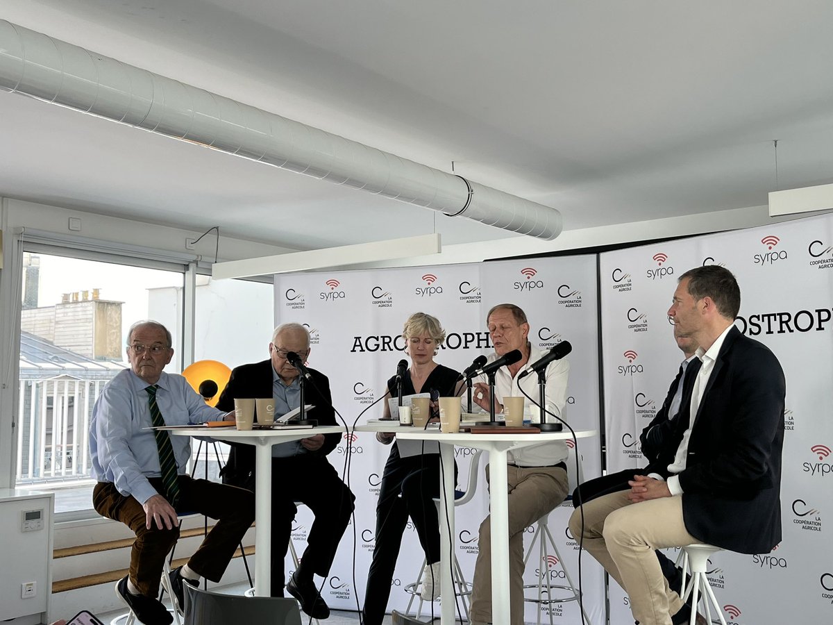 sebastien_evain's tweet image. En direct d’ #Agrostrophe organisé par @SYRPAcom et @lacoopagricole !

🙏 Merci @SAFThinkTank pour votre accueil