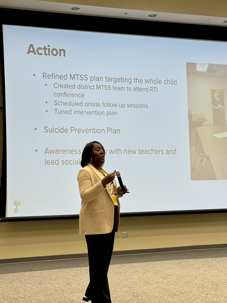 MiraEducation's tweet photo. @SCTEACHERtweets "We have no more time than our building staff have. So the toolkits from Mira Education really assisted us in getting some ideas and strategies right at our fingerprints." - Marissa Davis, Fairfield County School District 

#SCDistrictShowcase https://t.co/1oBbm5CnaB