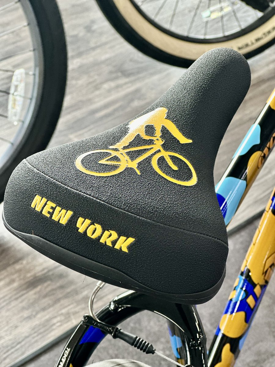 BertsBikes's tweet photo. There’s no doubt that we sell some of the coolest bikes around. This SE DBlocks Blue/Gold Camo Edition is no exception. These might be gone by the weekend, get down to your nearest Bert’s soon or you’ll miss out.
#BIKESYR #bikesyracuse #bikecny #cyclingisforeveryone https://t.co/69cp24vnvj