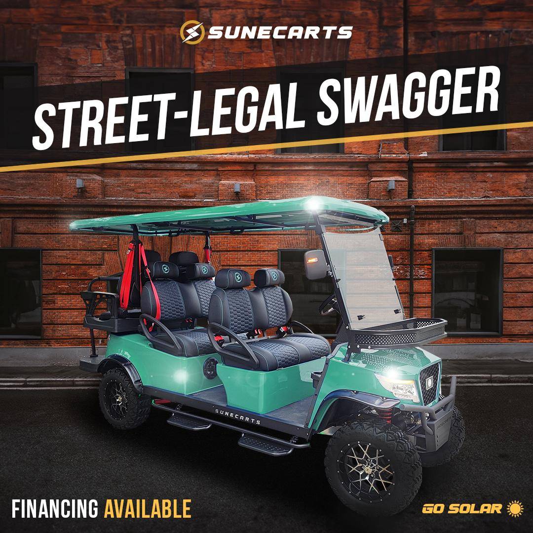 sunecarts's tweet photo. Turn every urban drive into a statement with Sunecarts! Experience the best of solar mobility on the world’s most iconic city streets.

Buy now at https://t.co/I9cCrLxftw
#sunecarts #solarpower #golfcart #streetlegal https://t.co/6hSQ3eIyZ4