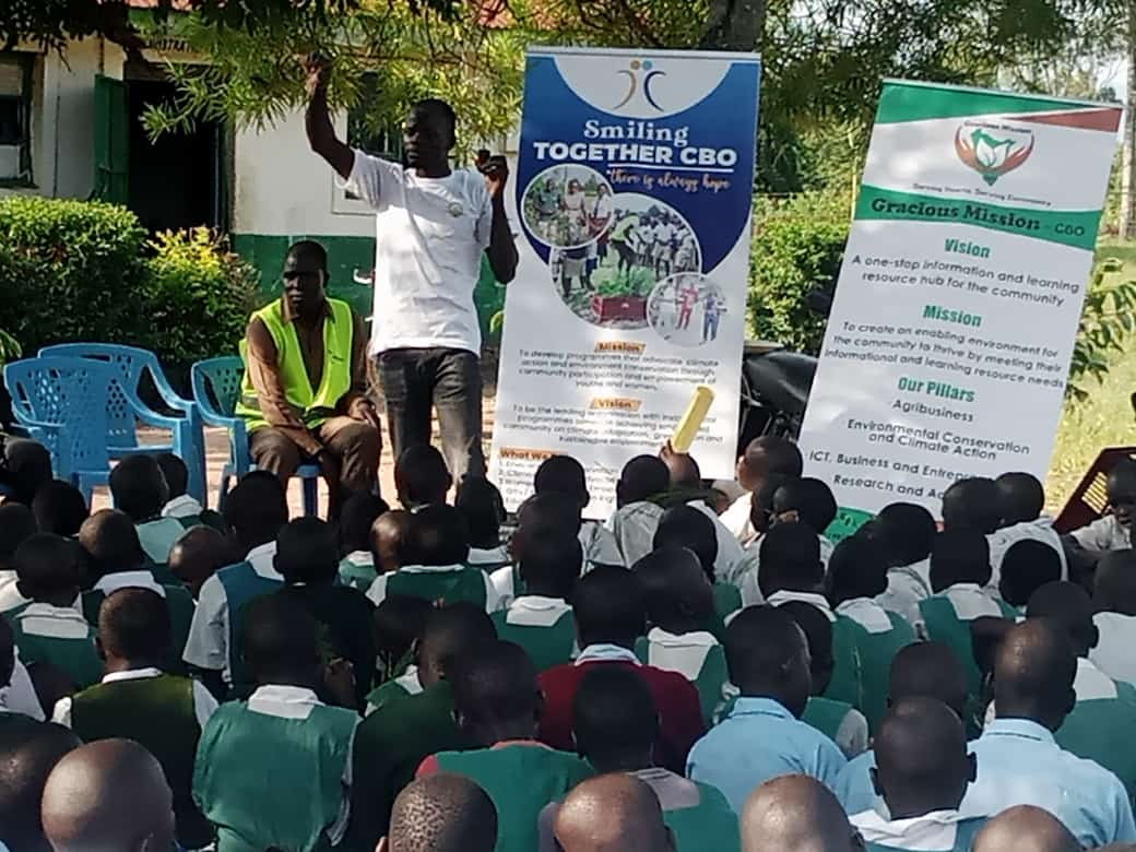 GraciousMission's tweet photo. Nurturing Environmental Conscious Generation
@irene_asuwa
@UNEP_Africa 

#WorldEnvironmentDay‌ 
#WorldEnvironmentDay‌2024 https://t.co/dtBXmBAfX9
