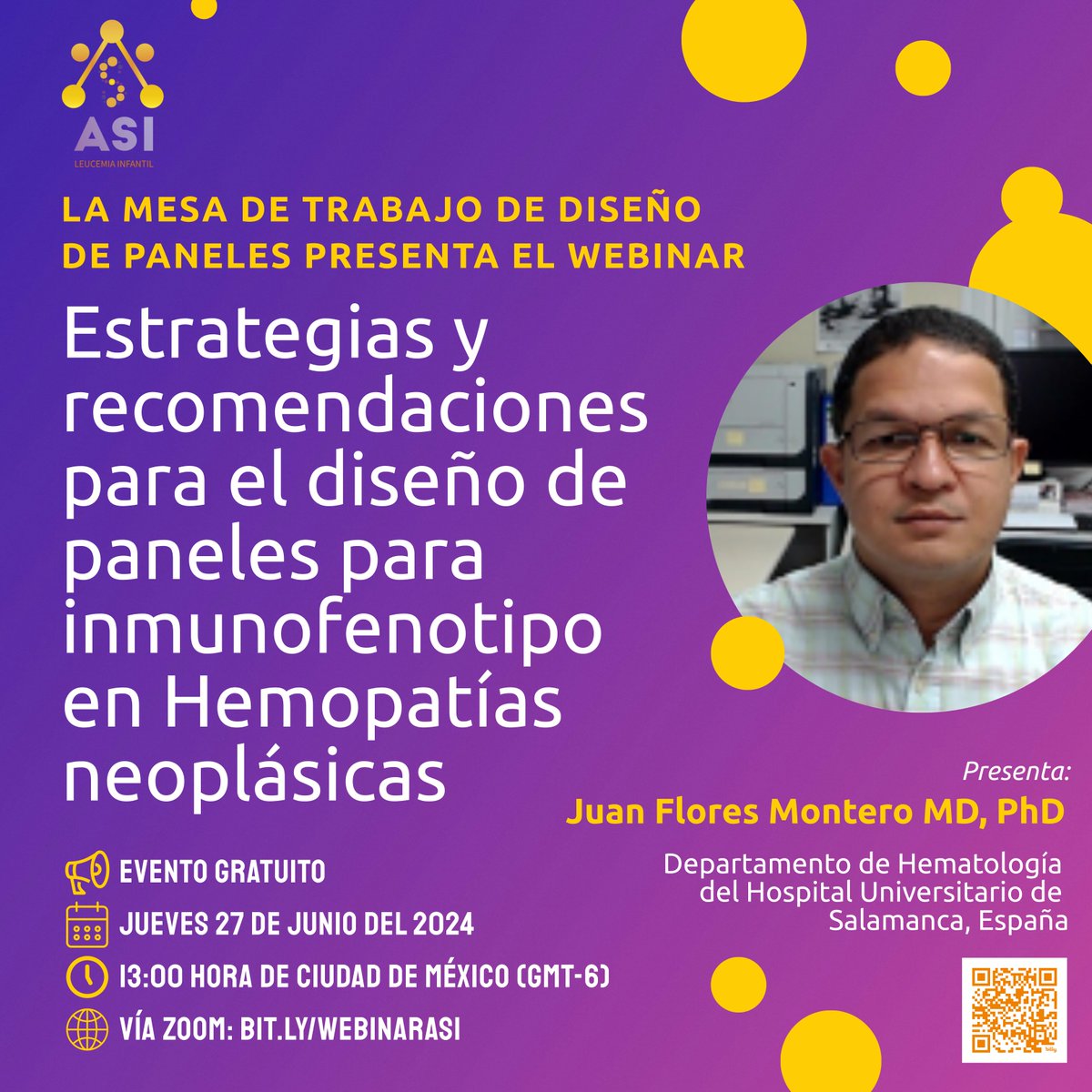 ASI_leucemia's tweet photo. ¡Acompáñanos en nuestro próximo #webinar! 

 ¿Cuándo? Jueves 27 de Junio, 2024
 ¿A qué hora? 13:00hrs (CDMX)
 ¿En dónde? Vía zoom, regístrate en: https://t.co/4m26eDKCV1
 Evento gratuito
#leucemia #leucemiainfantil #leukemia #medicina #salud https://t.co/f8KnGTBY6D