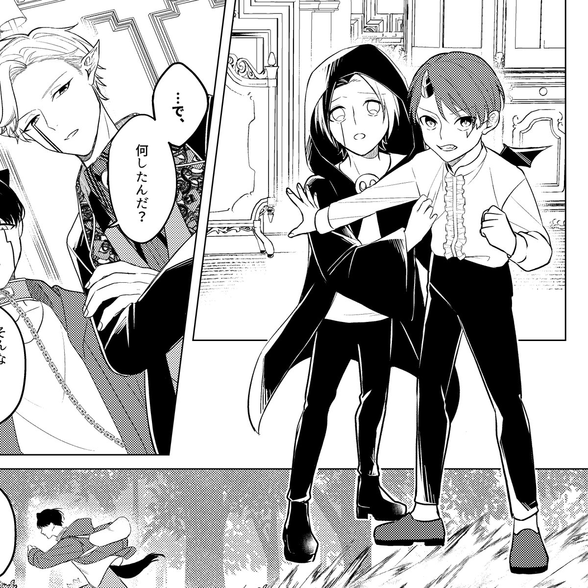 gumionna2000's tweet photo. ショタ描くの楽しい https://t.co/woIX4vXo7k