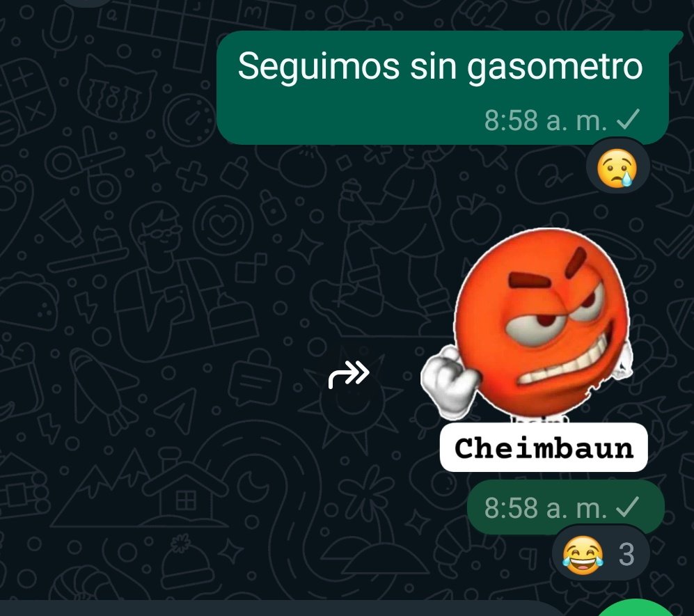 RUDYFOCA's tweet photo. Ya pude estrenar mi sticker https://t.co/xTbRy4fLhL