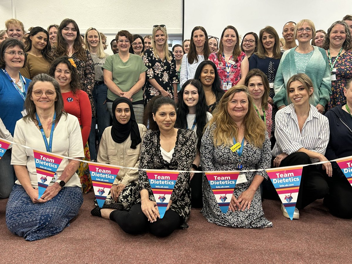 What better way to celebrate Dietitians Week than a room full of dietitians discussing best practice, workforce supply and system collaboration in BLMK! #DW2024 #blmkahps
