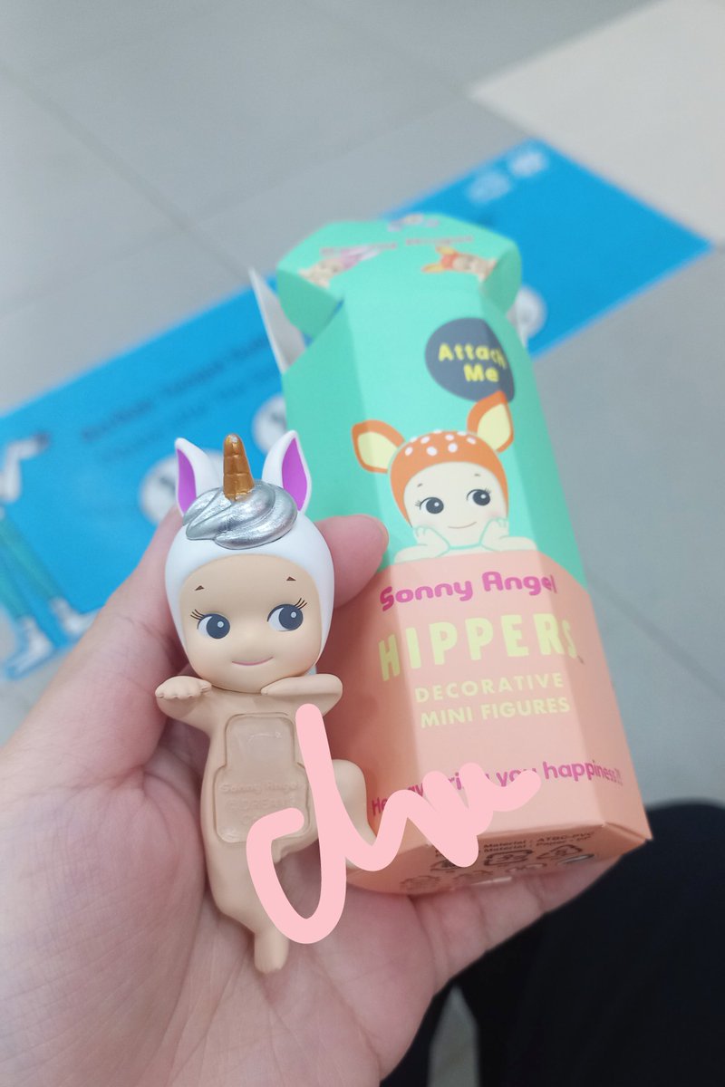 1230carts's tweet photo. want to sell // wts sonny angel 

fresh pull, with bnf, unused (ofc), i don't know the market price ㅡ so you can dm me w/ your price 🥹💗

🏷 unicorn hippers secret https://t.co/1RwpLzcojd