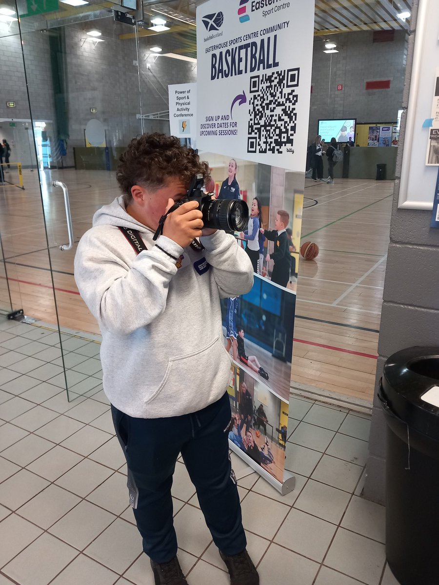 Matthew_SSF's tweet photo. 🙌 So proud of our Fallin SSF Young Leaders helping with the social media at today's Power of Sport &amp; Physical Activity Conference 2024! They continue to impress with their enthusiasm for taking on new opportunities! ⭐️

@SSF_Futures @TNLComFundScot
#PowerOfSportGlasgow https://t.co/E8K0mi44MH