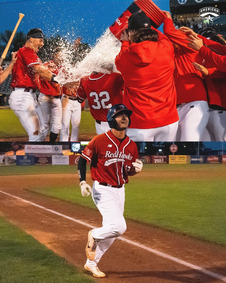 American Association (@aa_baseball) on Twitter photo In the first two games of C.J. Valdez's pro career ⬇️
Game 1: Home run in his first pro at-bat
Game 2: Walk-off home run
#WePlayToWin | <a href="/FMRedHawks/">Fargo-Moorhead RedHawks</a> In the first two games of C.J. Valdez's pro career ⬇️
Game 1: Home run in his first pro at-bat
Game 2: Walk-off home run
#WePlayToWin | <a href="/FMRedHawks/">Fargo-Moorhead RedHawks</a>