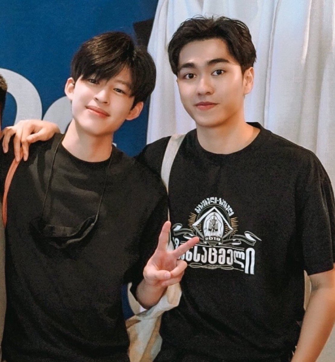 ppnaravit's tweet photo. ภูมิกับฟ่างก่อนเดบิ้ว #WeAreSeriesEP10 https://t.co/6qNAUAcpUV