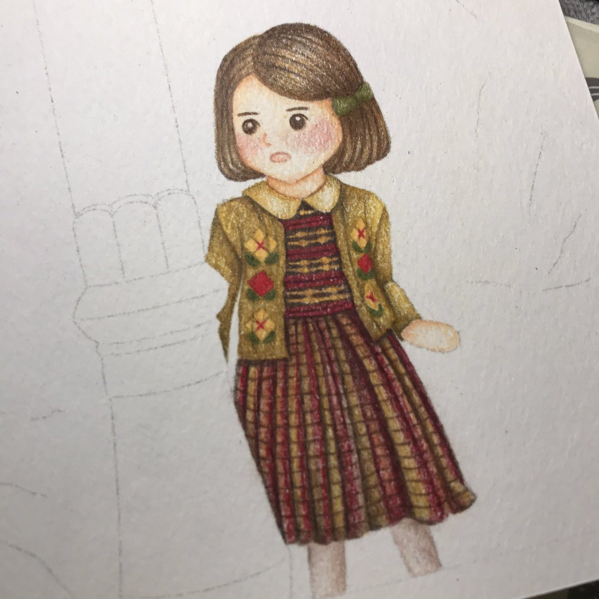 รีรันเจ้าลูซี่ สีไม้ล้วนๆก่อนลาวงการ น้องอย่างน่ารักจิ้มลิ้มมากชอบบบบ #12ColoursSetChallenge