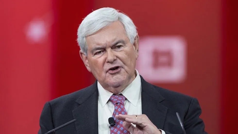 wakeupusa's tweet photo. 🚨Newt Gingrich says “No FAKE CONVICTION will stop the American people from electing President Donald Trump to stop the inflation, rebuild American energy, control the border and clean out the corruption.”

Do you agree?
Yes or No https://t.co/LQRfpGKWtg