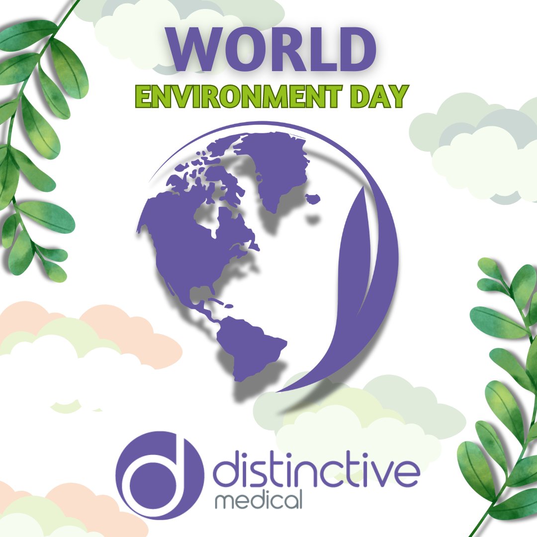 Today is #WorldEnvironmentDay‌2024 a day that should matter to all of us collectively. We are proud to be working towards a Carbon reduction plan in alignment with the NHS carbon Net Zero roadmap. 🌍💜
