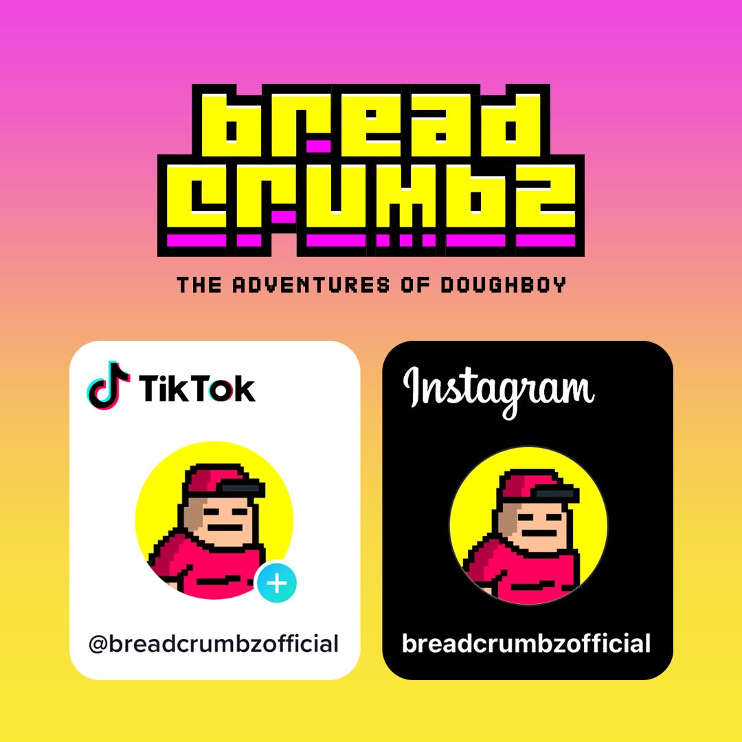 l3th1mc00k's tweet photo. GM chefs,  It’s time to spread ze word of #Doughboy.

We’re launching our Breadcrumbz series over on both TikTok and Instagram.

Follow Doughboy’s journey from the trenches of fast food kitchens to becoming a master chef at Le Bakerie.

New content is c00king in le kitchen. Drop us a follow and let’s get these out everywhere!

(Links in bio)