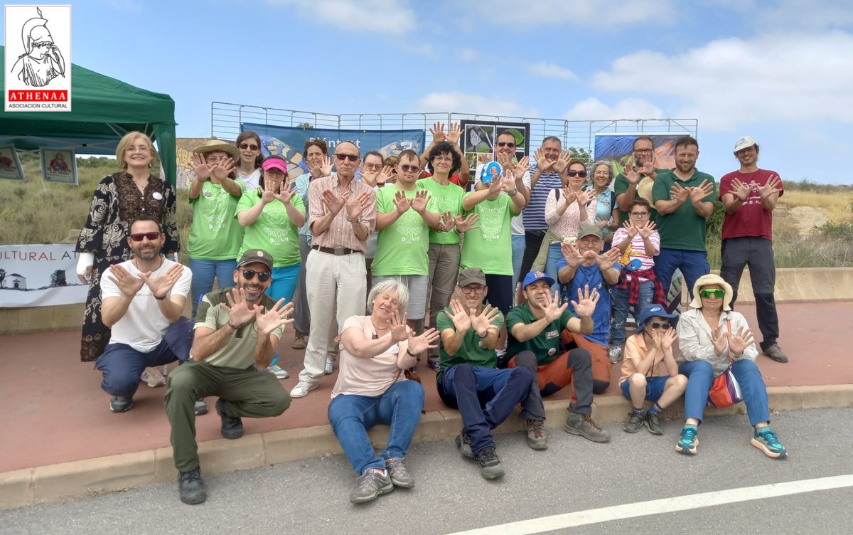 Athenaa ha participado en la jornada sobre los “Artos de El Ejido. Actividad organizada por la Asociación Plántate y la Asociación Cultural Athenaa  por el Día Europeo de la Red Natura 2000, 
Ver información completa pinchando aquí: athenaa.es/.../athenaa-ha…...