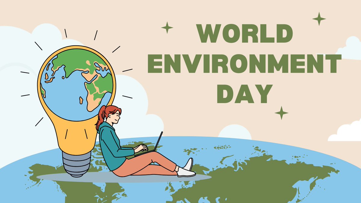 Happy #WorldEnvironmentDay 🌍🌳🦋

Click below to see how the EU is working to provide scientific support to evolving policies and actions related to environment &amp; health research!
⤵️
europa.eu/!BFwcQp