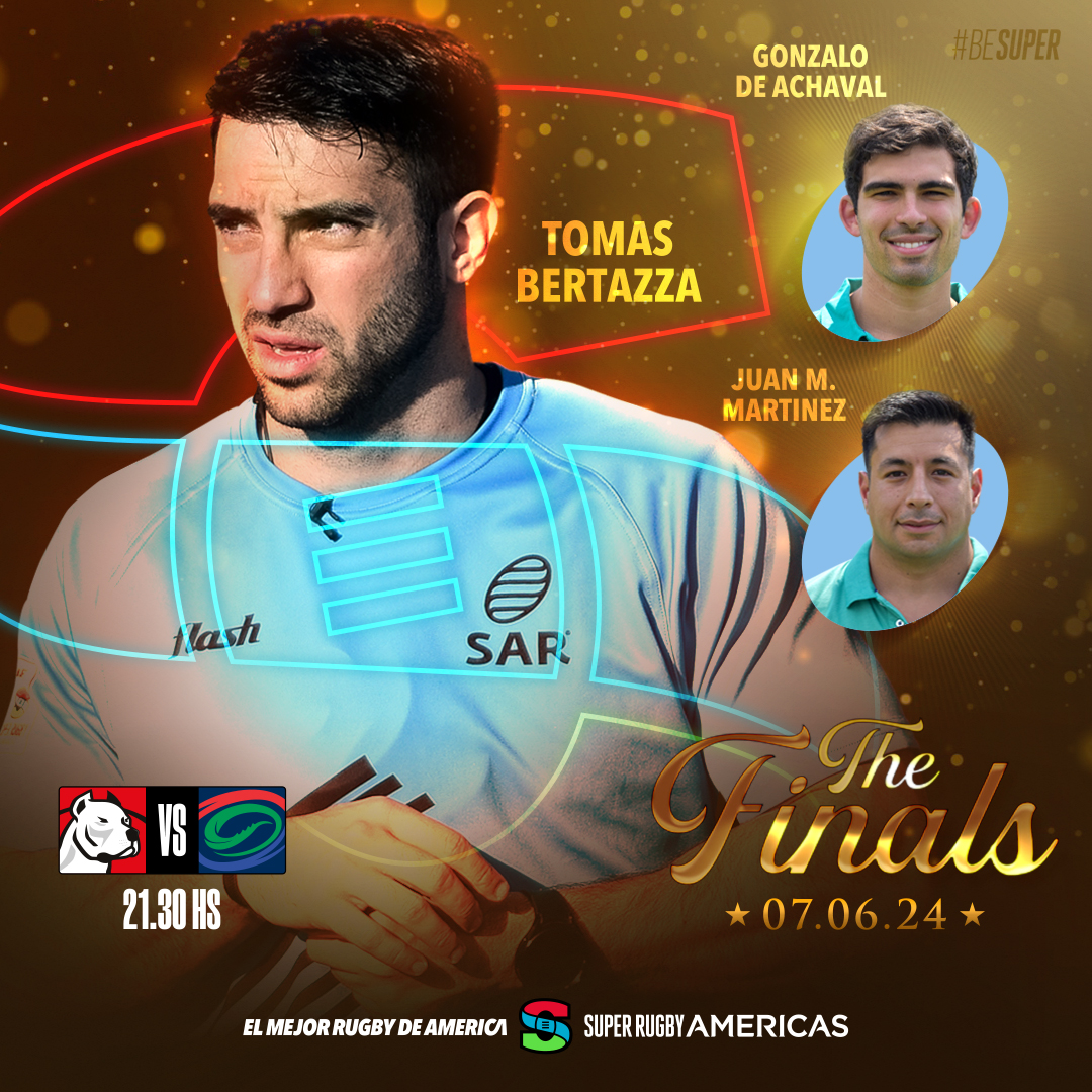 SuperRugbyAM's tweet photo. Las ternas responsables de impartir justicia 🫡

👉 @Pampas_UAR  🆚 @CAP__Rugby 
👉 @DogosXv  🆚 @YacareXV 

🏟️ CASI / TALA
⏰ 19.15hs (Arg) / 21:30hs (Arg)
📺 STAR +/ ESPN

¿Quién pasará a la final?

#BeSuper https://t.co/ENUB4AV7vd