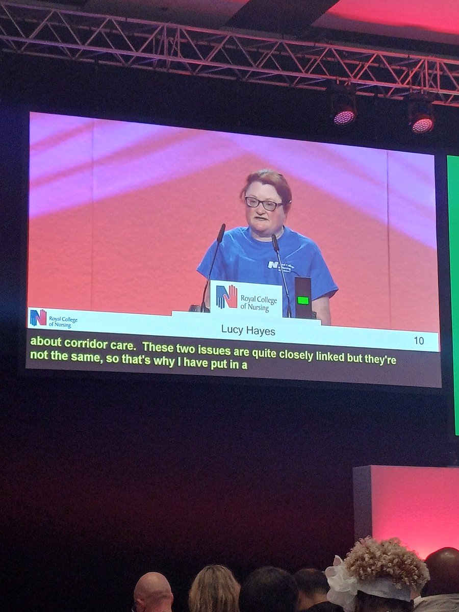 fdphalety's tweet photo. Debate 17: Patient Flow: Is It Patient-focused?
#RCNCongress24 #RCN24

@theRCN @SouthEastRCN @RcnSurrey https://t.co/JwanIBYb1G