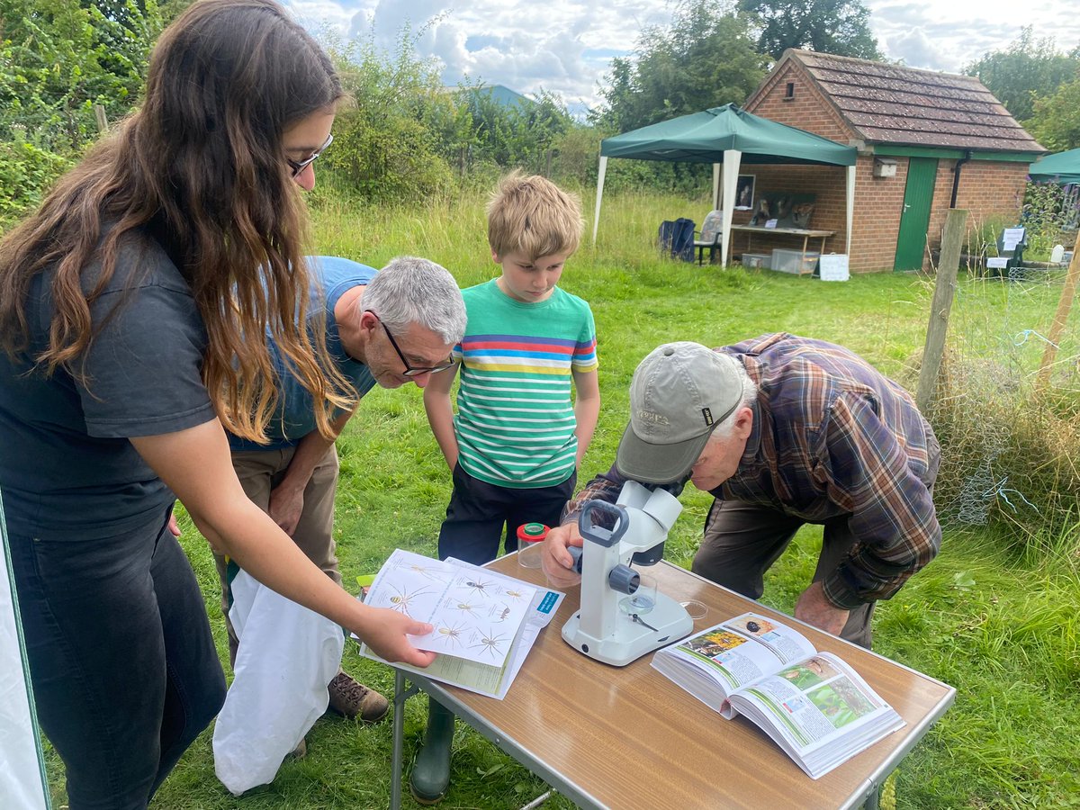 LDV_NNR's tweet photo. Our team of volunteers also help us to run events such as those over the last couple of weeks as part of our #NNRWeek, as well as family fun days & corporate groups - all helping to spread the word about the importance of NNRs and what we can do to aid #NatureRecovery https://t.co/Tztb4oUsRs
