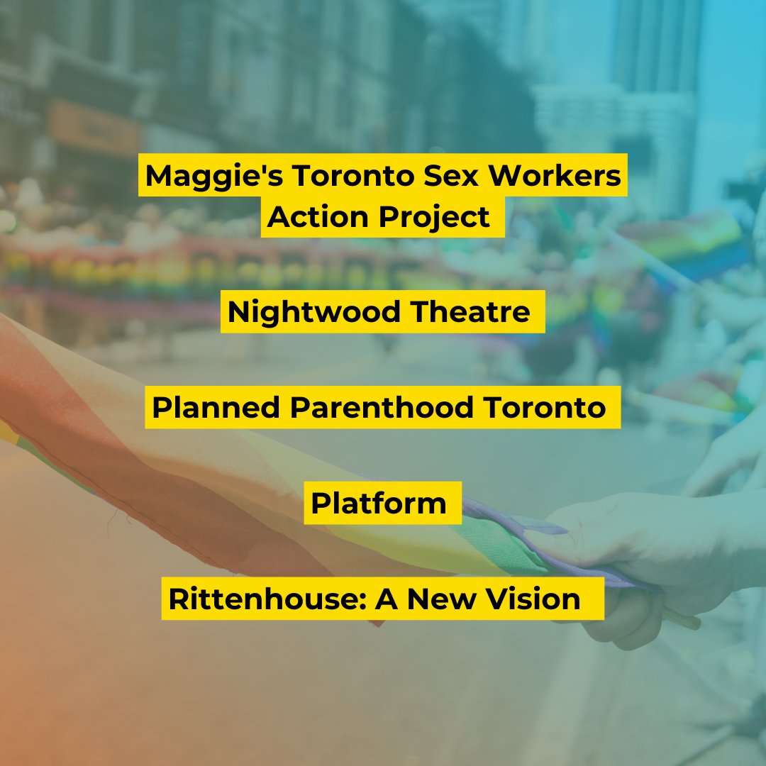 Toronto Foundation (Archived Account) tweet media