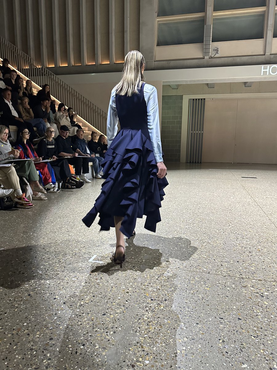 KingstonUni's tweet image. Town House hosted the @KingstonSchArt fashion show today as students showed off their final collections. 🙌

BA Fashion course leader David Frizzell opened the show by praising the impressive work from the students.👏

The shows today takes place ahead of Monday’s press event.