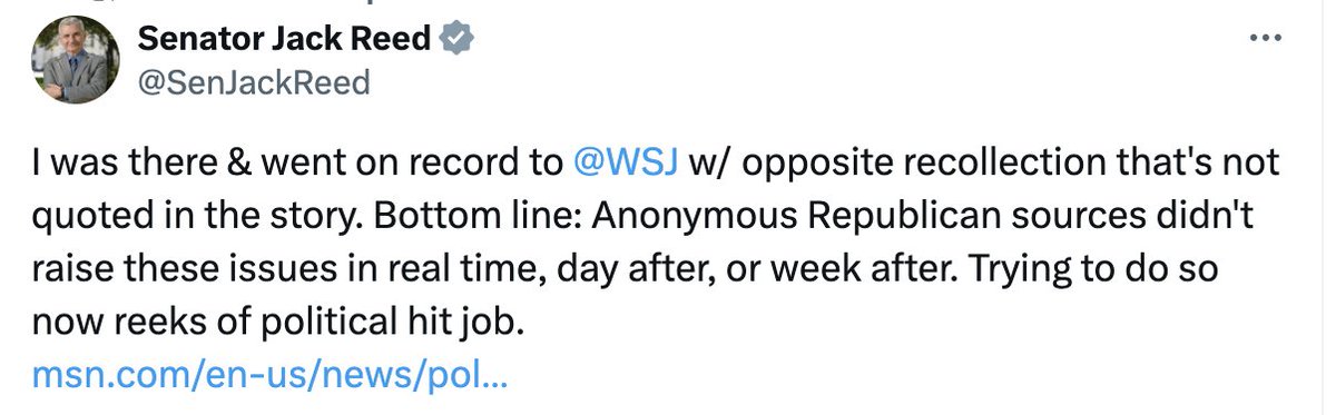 IsaacDovere's tweet photo. Drumbeat of Democrats complaining that they went on the record to rebut but then weren't quoted in the story questioning Biden's mental competency: https://t.co/5yusvuF41G