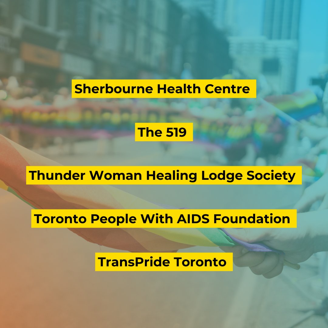 Toronto Foundation (Archived Account) tweet media