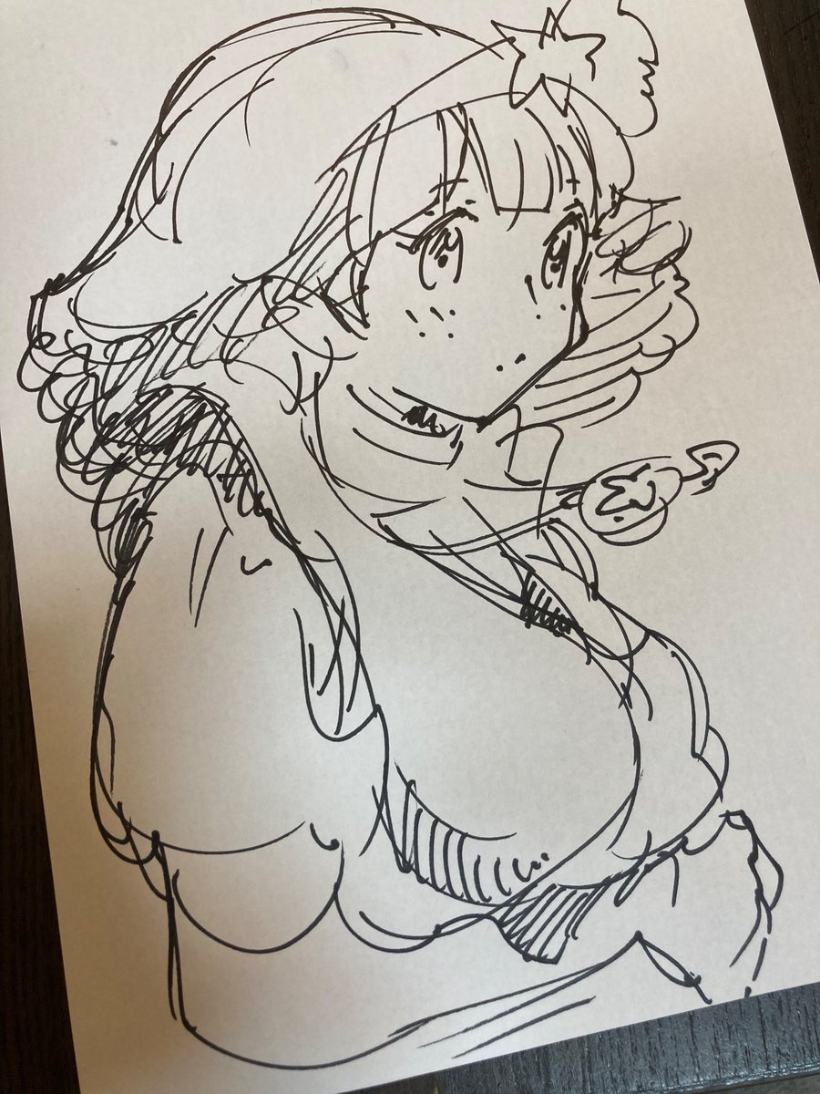 絵を描くのは楽しい!5本入りマッキー買ったのでちょっと続きます! 