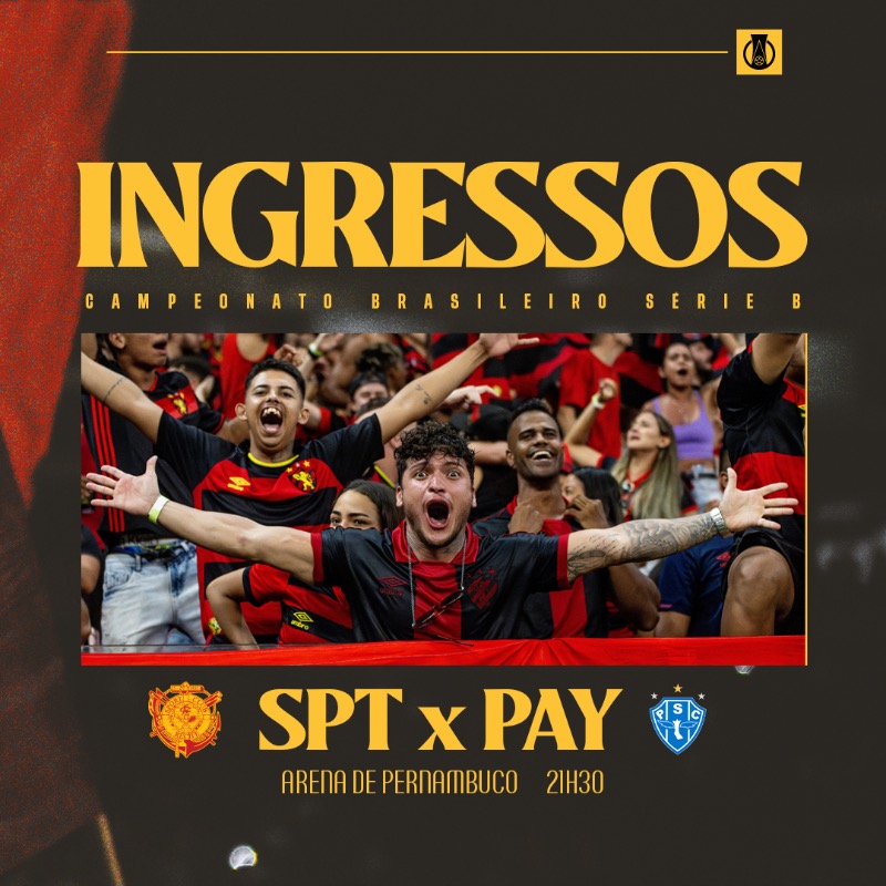sportrecife's tweet photo. O Leão enfrenta o Paysandu, na próxima segunda-feira, e o serviço de jogo está no ar com os dias, horários e valores de cada setor. Garanta seu ingresso e deixe seu apoio em mais uma partida! 👊 https://t.co/bg5L7jxyRo