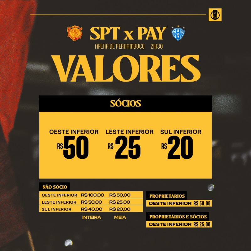sportrecife's tweet photo. O Leão enfrenta o Paysandu, na próxima segunda-feira, e o serviço de jogo está no ar com os dias, horários e valores de cada setor. Garanta seu ingresso e deixe seu apoio em mais uma partida! 👊 https://t.co/bg5L7jxyRo