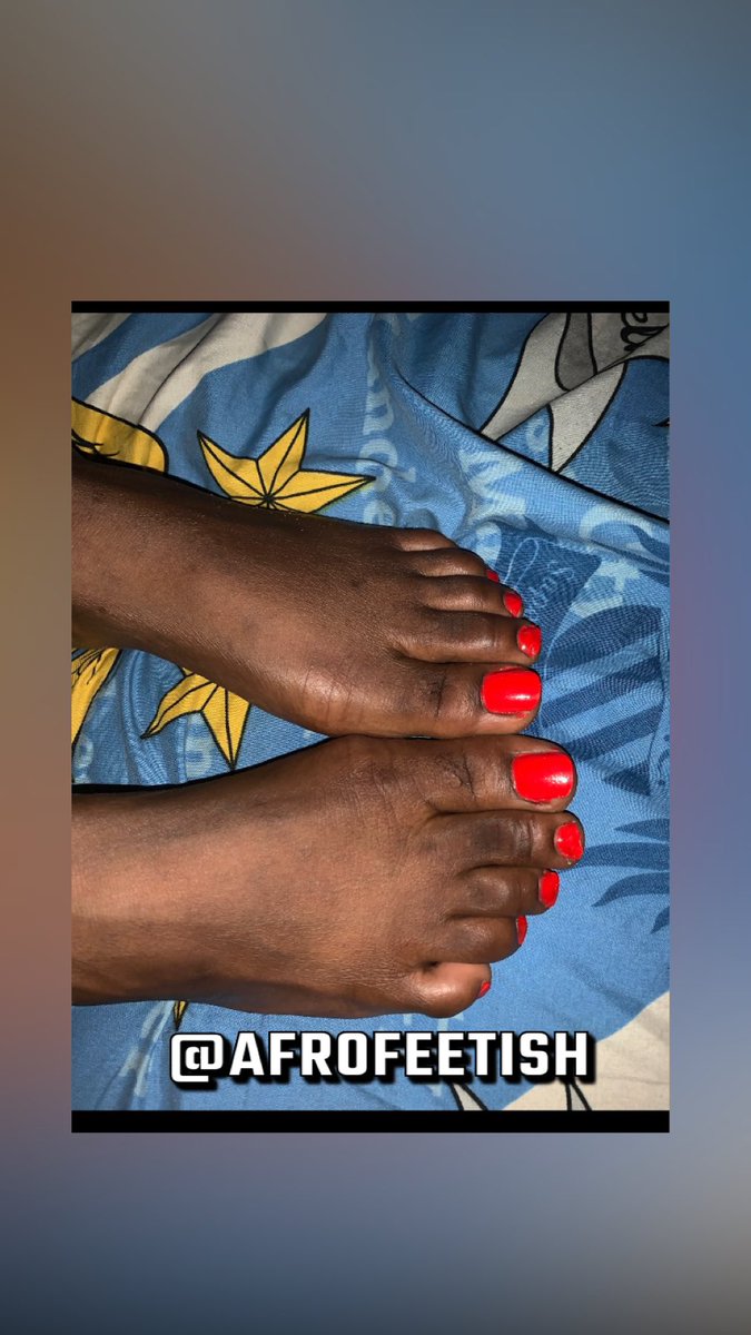 onefeetish's tweet photo. Waking up to this 🫦🫦
#footfetish #feet #prettyfeet #ebonyfeet #footjob #findom #pay #footfetishnation #toes #ebonysoles #cum #sucktoes #explore #africa #trending #footlover https://t.co/laxKFmYFW1