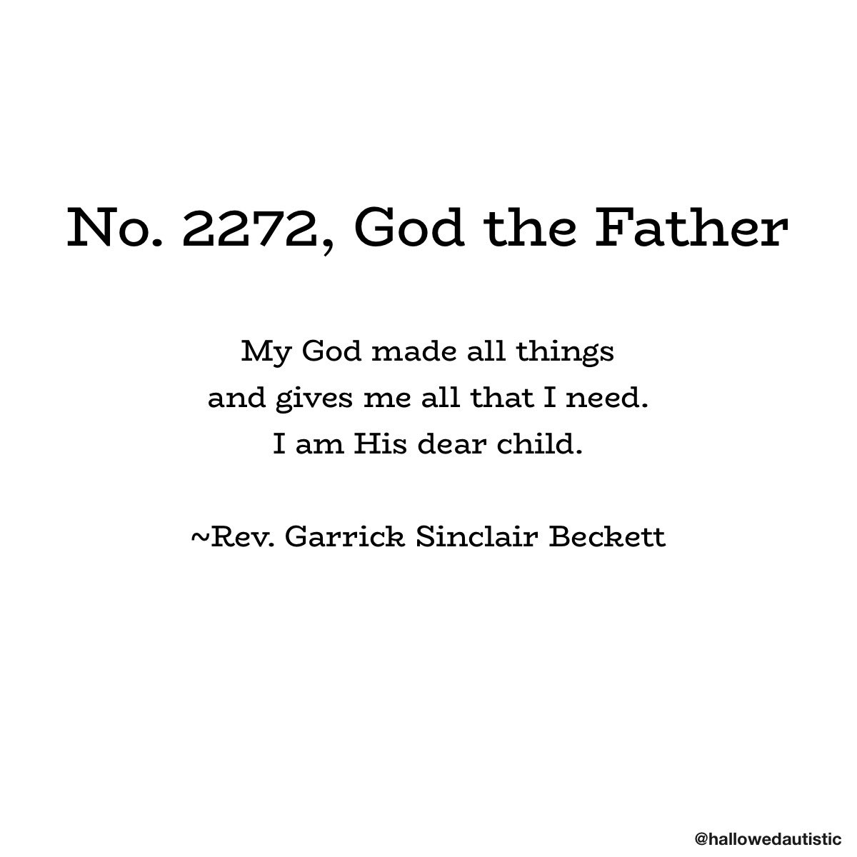 orthodoxscribe's tweet photo. A haiku on the 1st Article of the Creed. #christianpoetry #instagod #lutheran #lcms #writersofinstagram #writersnetwork #poetry #poetrycommunity #poem #poetsociety #poetsofinstagram #haiku #apostlescreed #God #GodtheFather #smallcatechism #HolyTrinity https://t.co/swvyfcVmhG