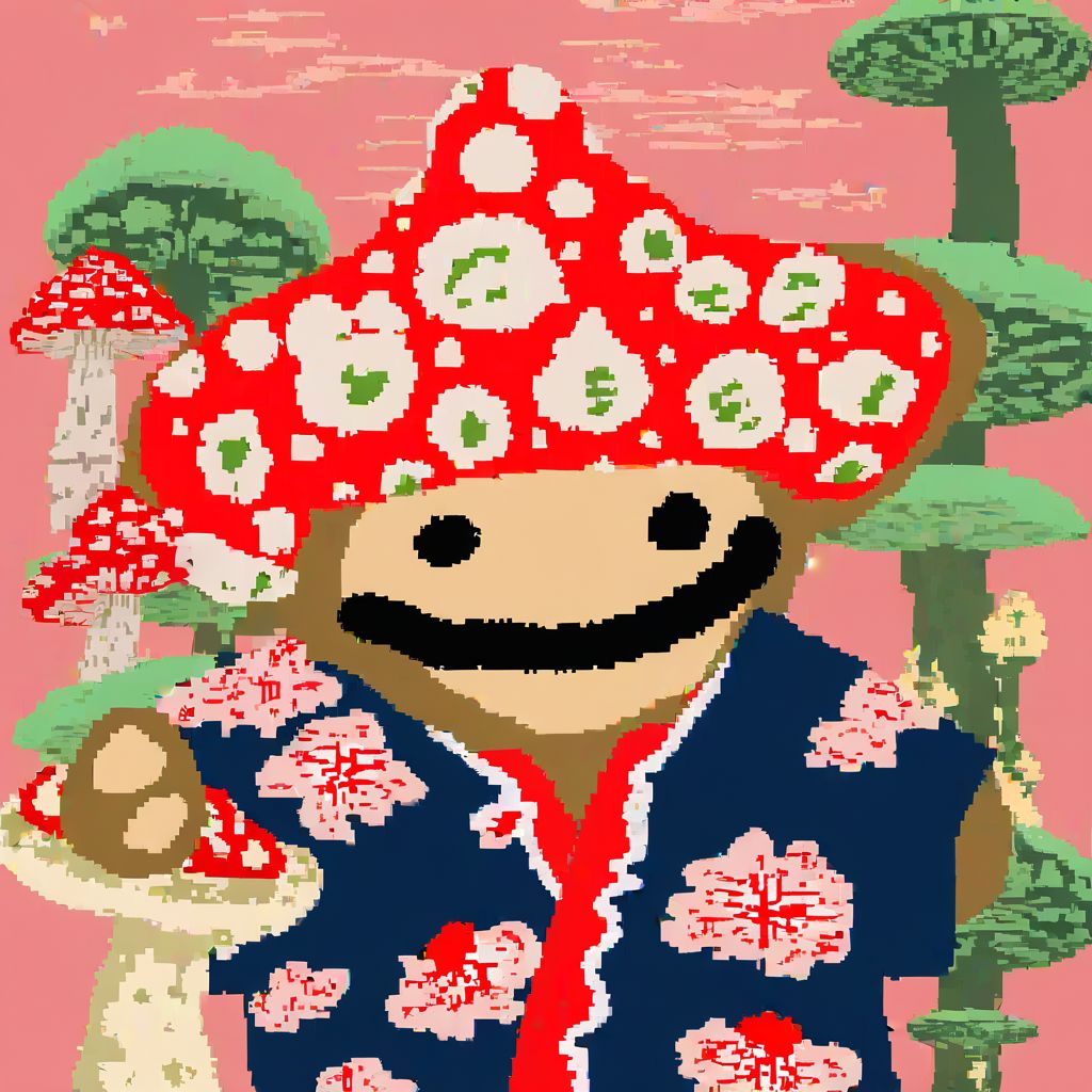 Shroom Ordinal Puppets 🍄 tweet media